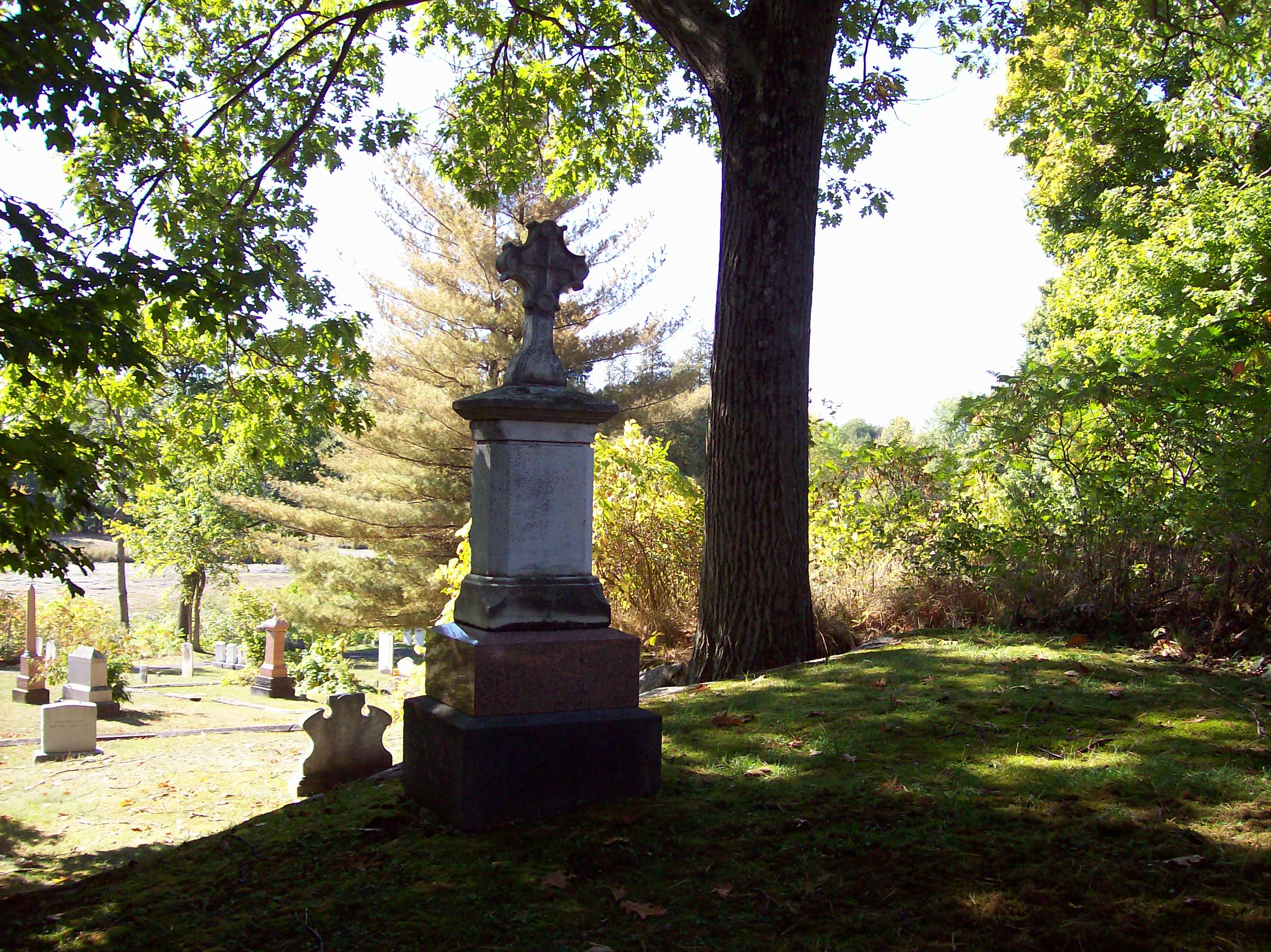 haunted headstone