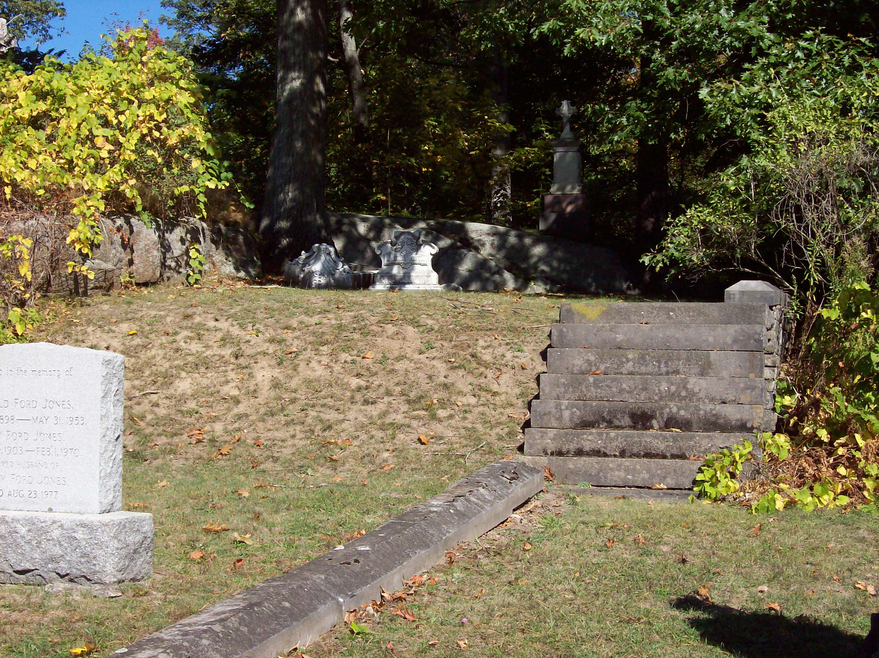 haunted headstone